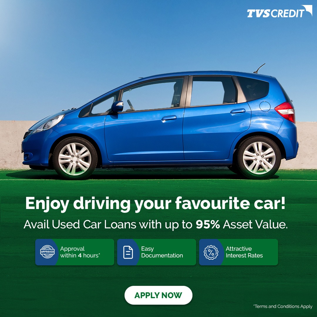 TVS Credit Services LTD Facebook ad