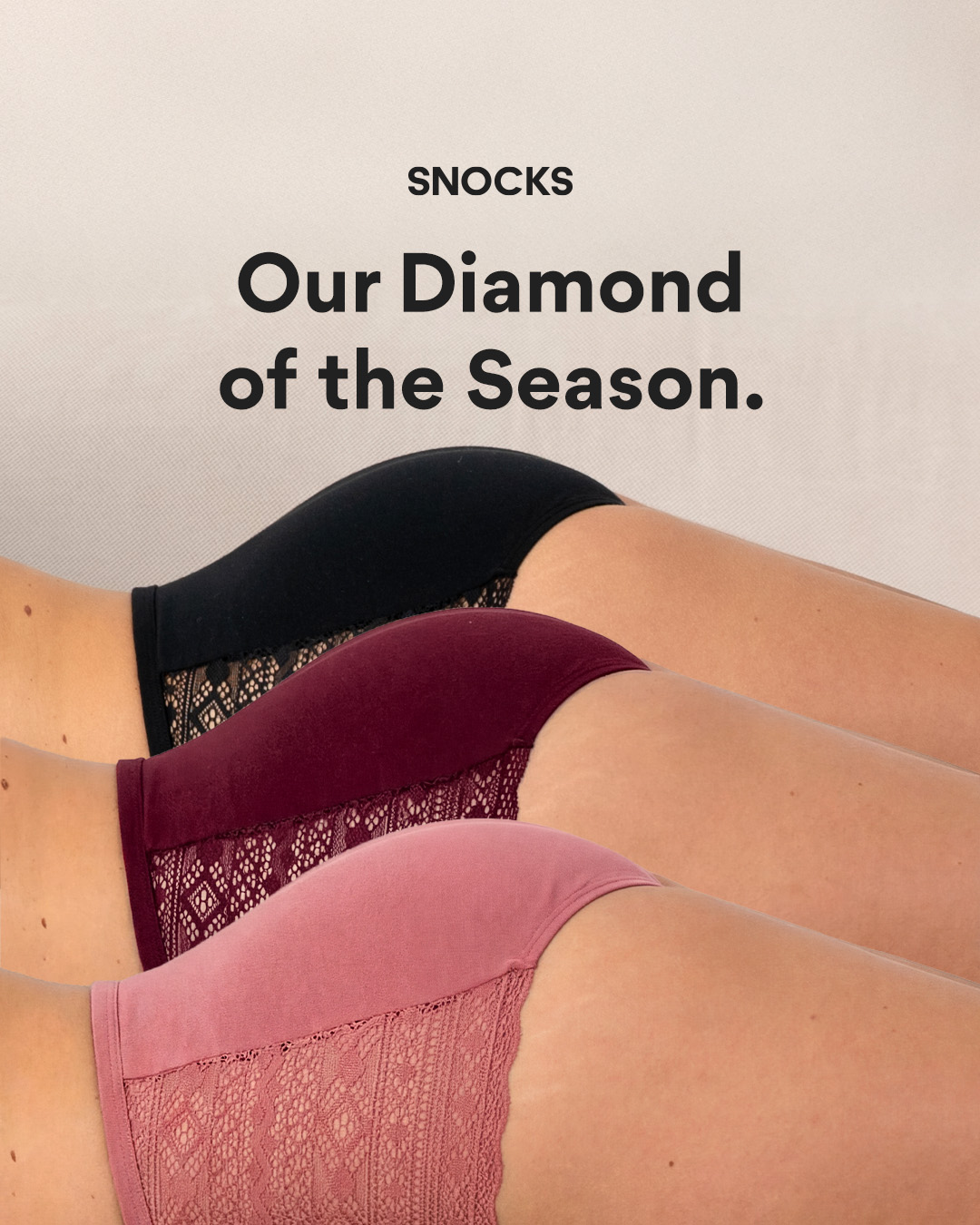 Snocks Facebook ad