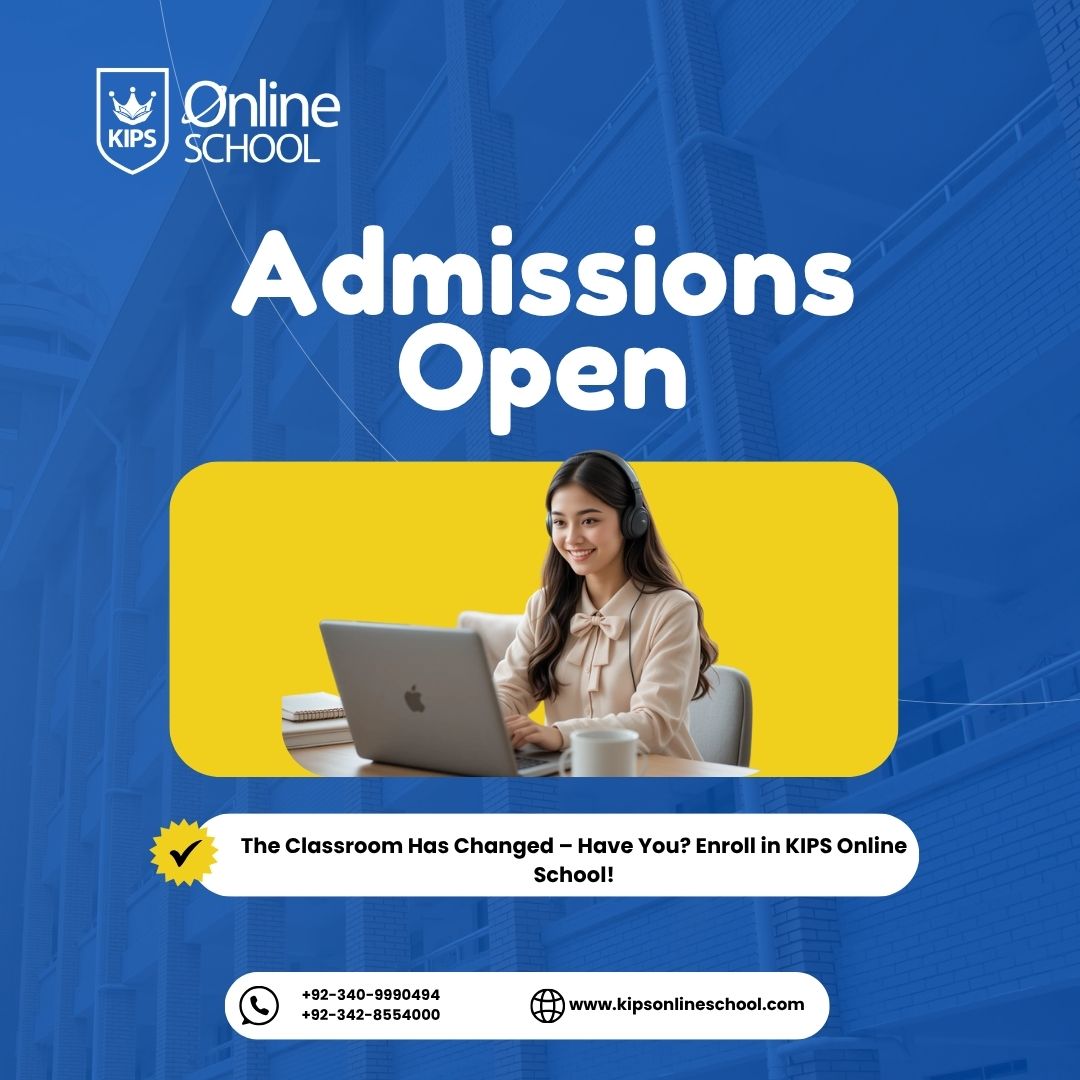 KIPS Online School Facebook ad