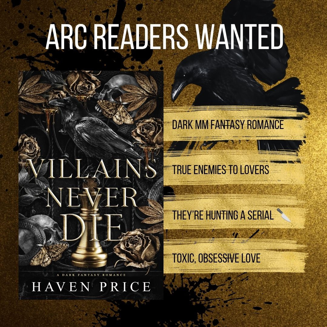 Haven Price, Author Facebook ad