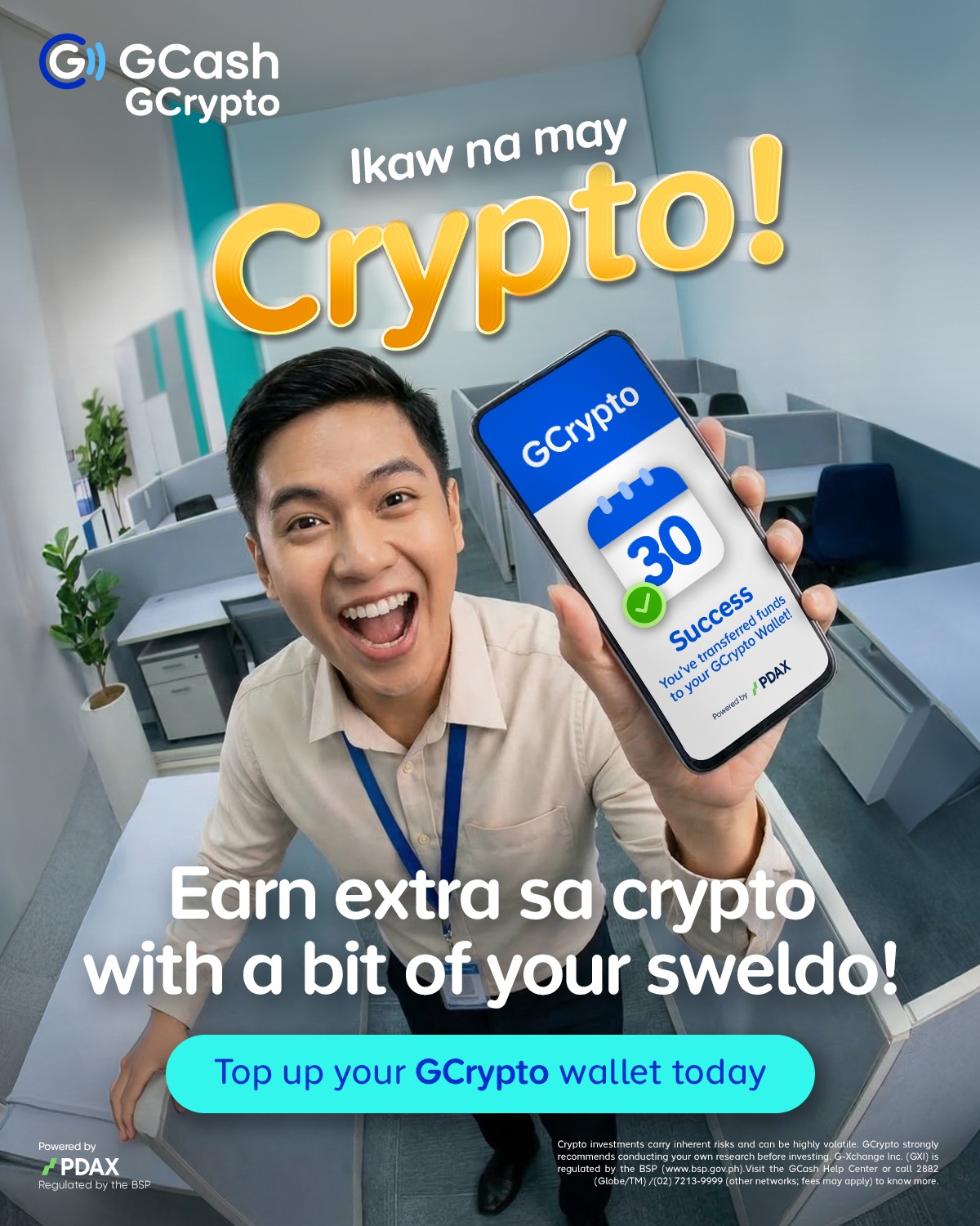 GCash Facebook ad