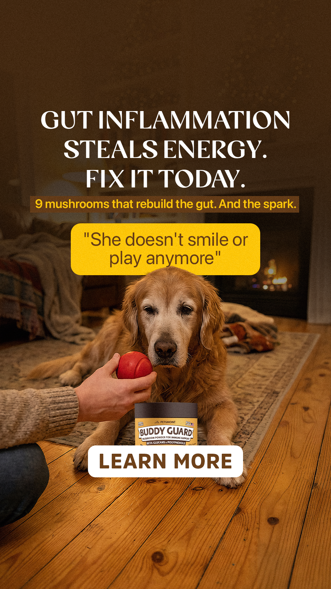 Well Pup Life Facebook ad