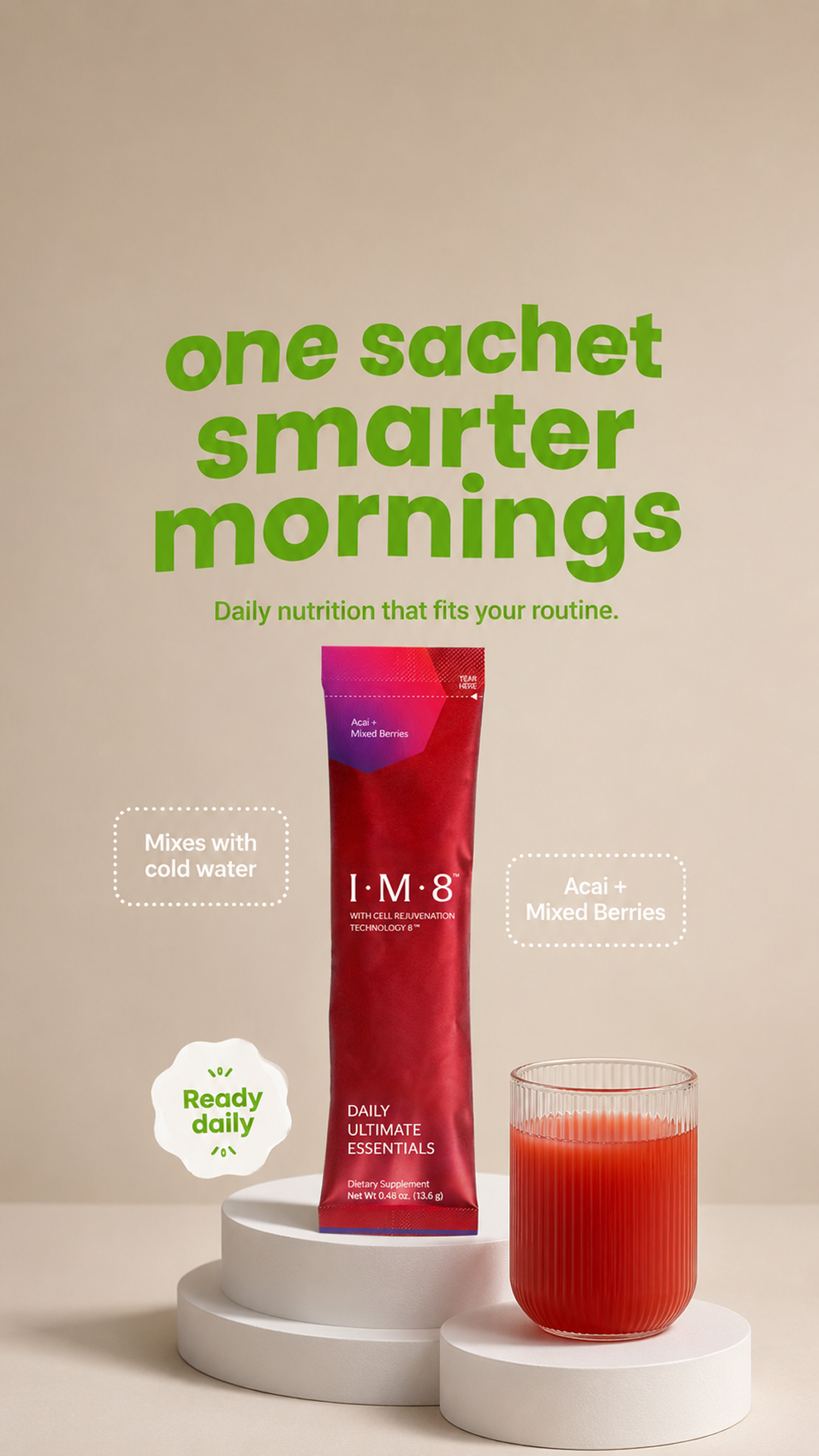 IM8 Health Facebook ad