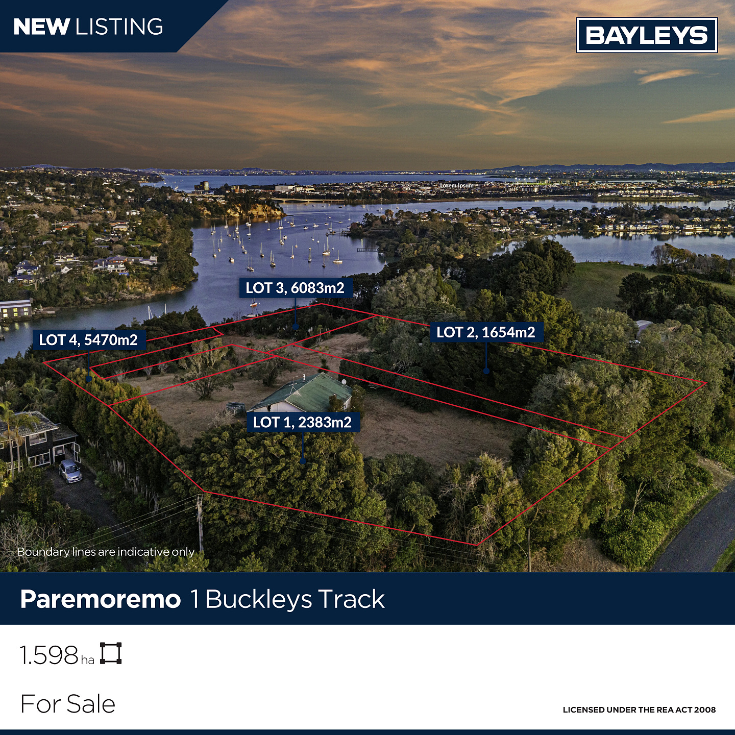 Wesley Gerber - Bayleys Real Estate Facebook ad: Residential Private Treaty: 1 Buckleys Track, Paremoremo…