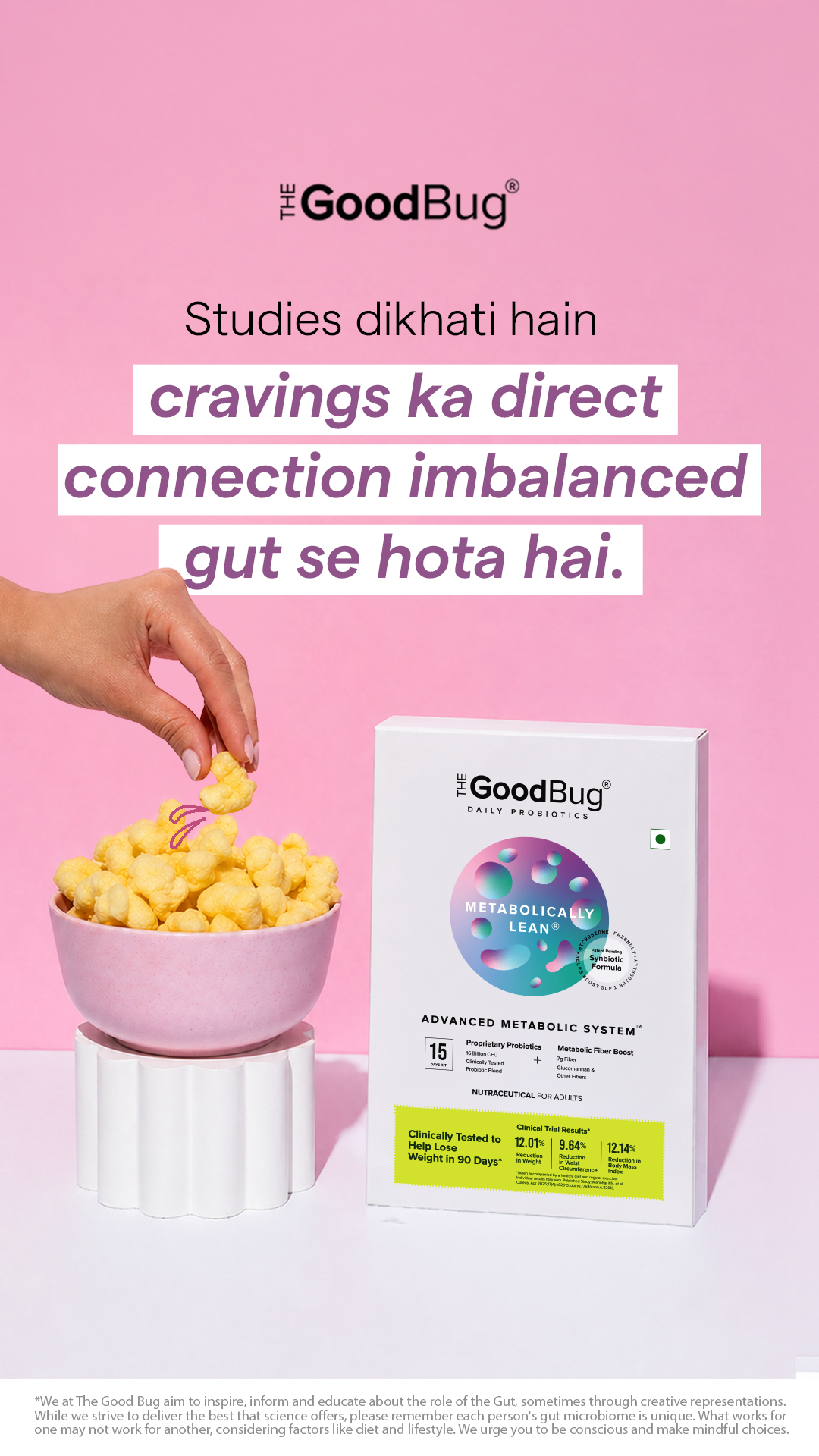 The Good Bug Facebook ad