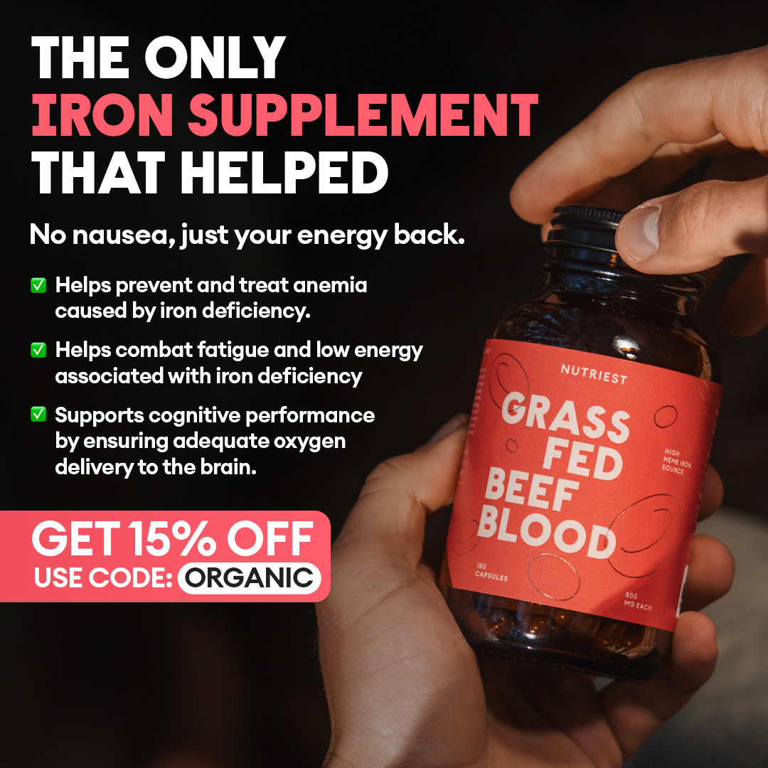 Nutriest Facebook ad