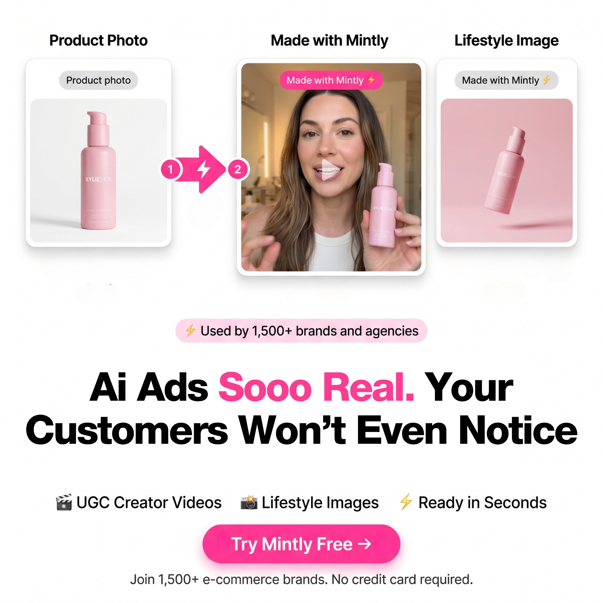 Mintly Facebook ad