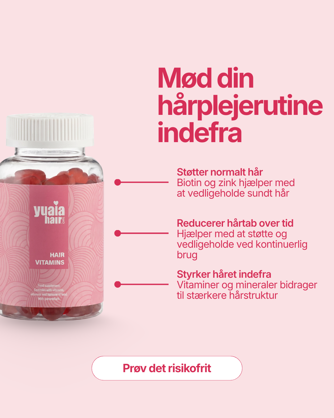Yuaia Haircare Facebook ad