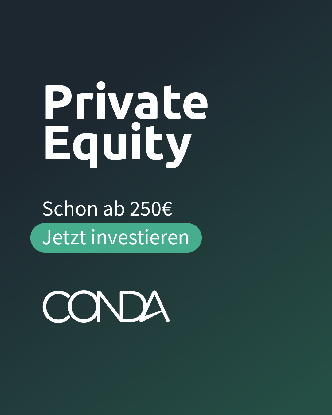 CONDA Facebook ad