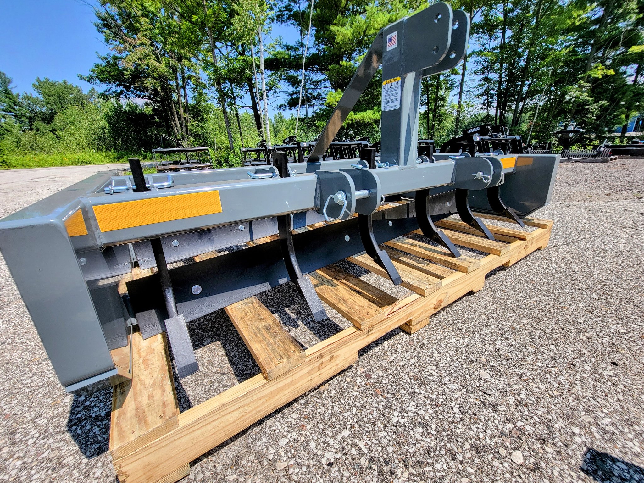 Jason Long Facebook ad: Standard Duty 3 Point CAT 1 Land Plane with Ripper Shanks…