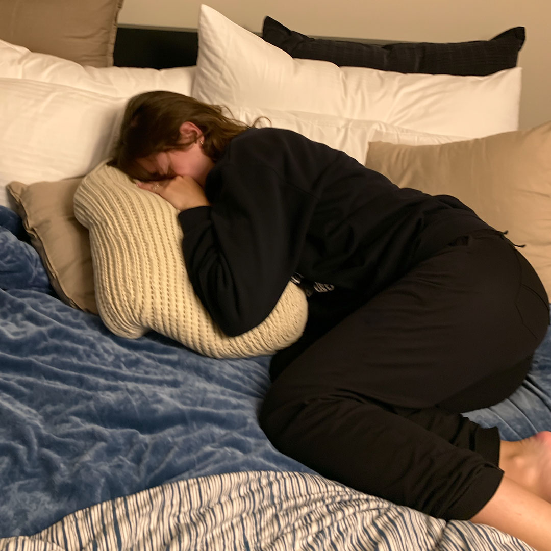 The Grounded Rest Community Facebook ad: Read if You Are Always Tired