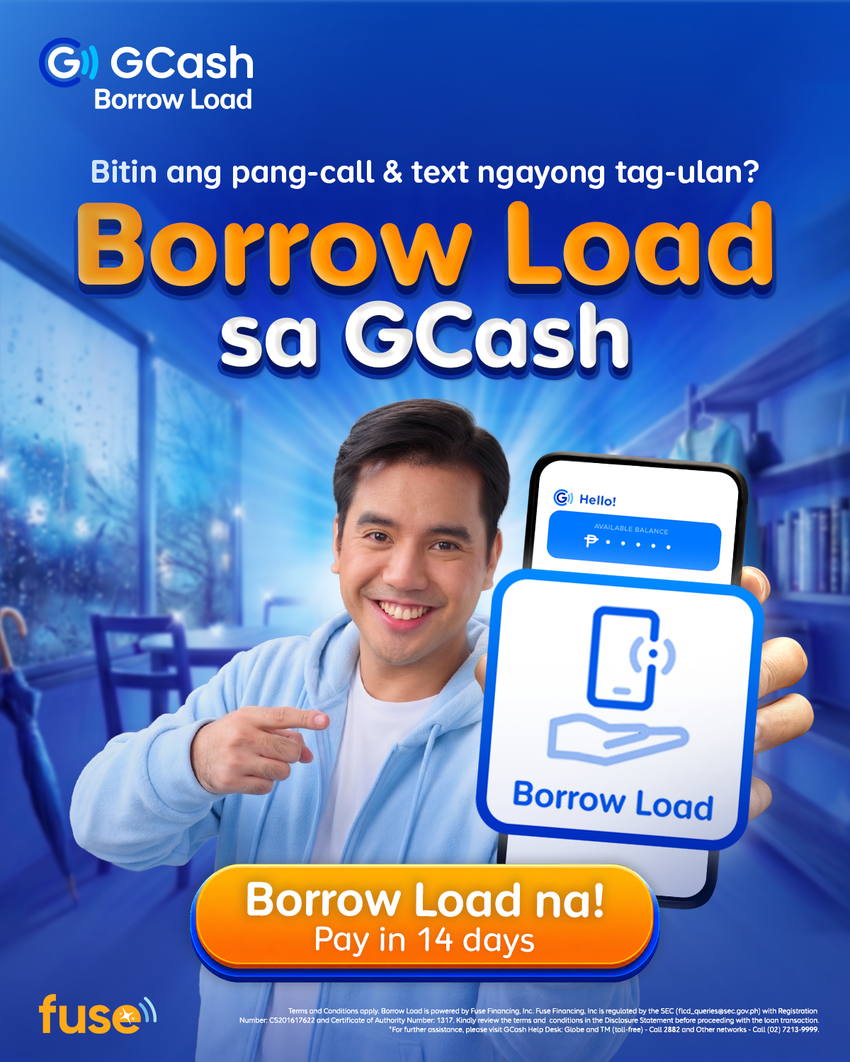 GCash Facebook ad