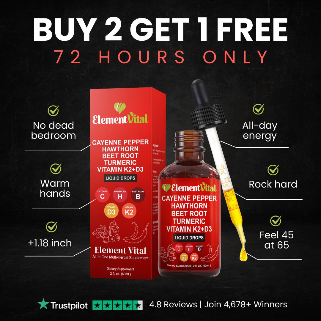 Life Vital Facebook ad: Boost Circulation Naturally Backed by a 30-Day Guarantee