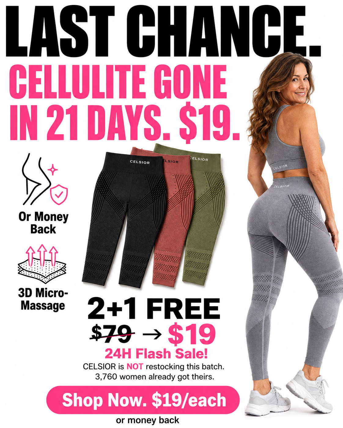 Celsior Facebook ad