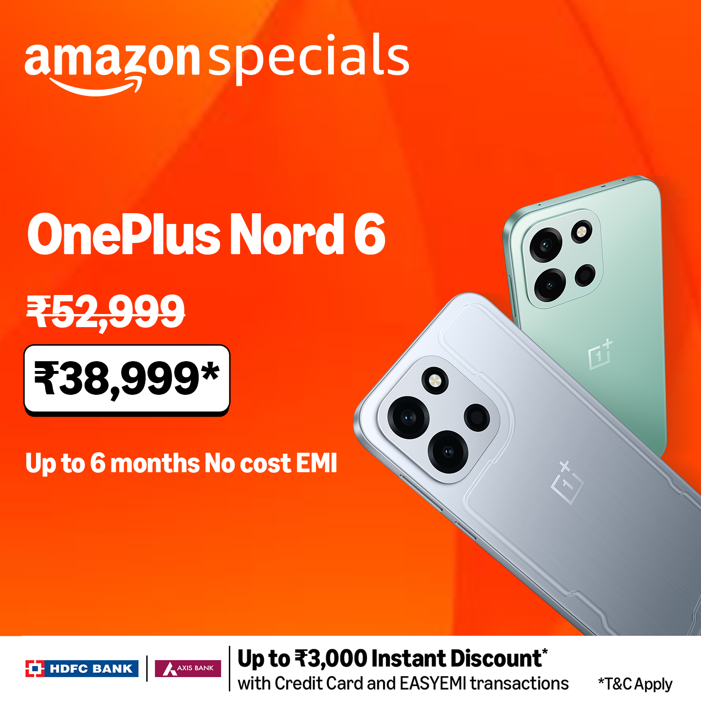 Amazon India Facebook ad