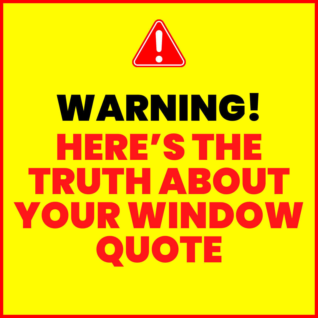 Anderson Exteriors LLC Facebook ad: The Truth About Your Quote