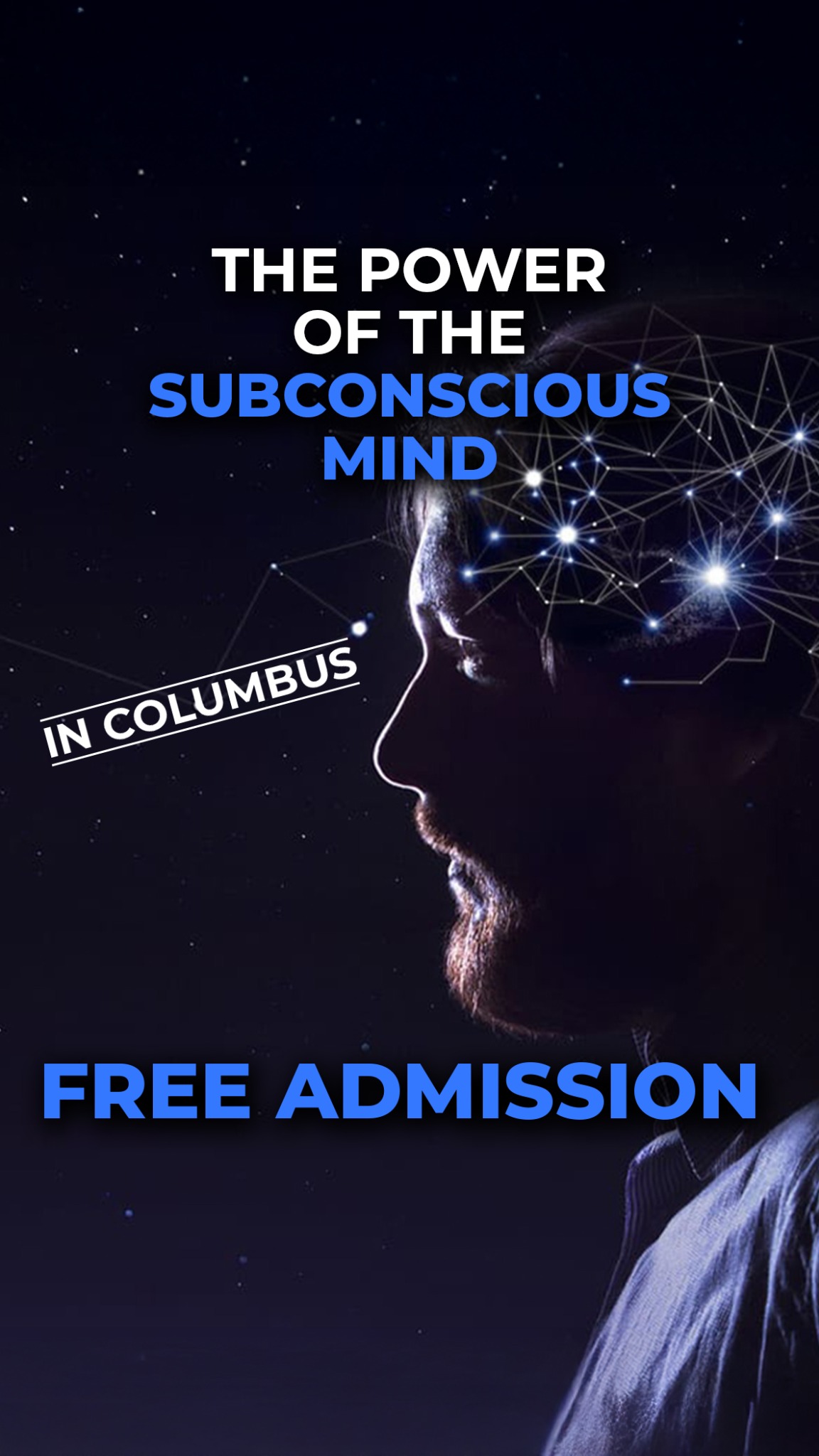 The Power of the Subconscious Mind Facebook ad from Dec 20, 2025