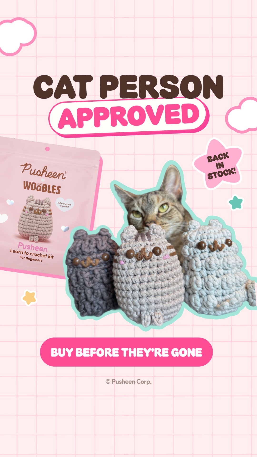 The Woobles Facebook ad