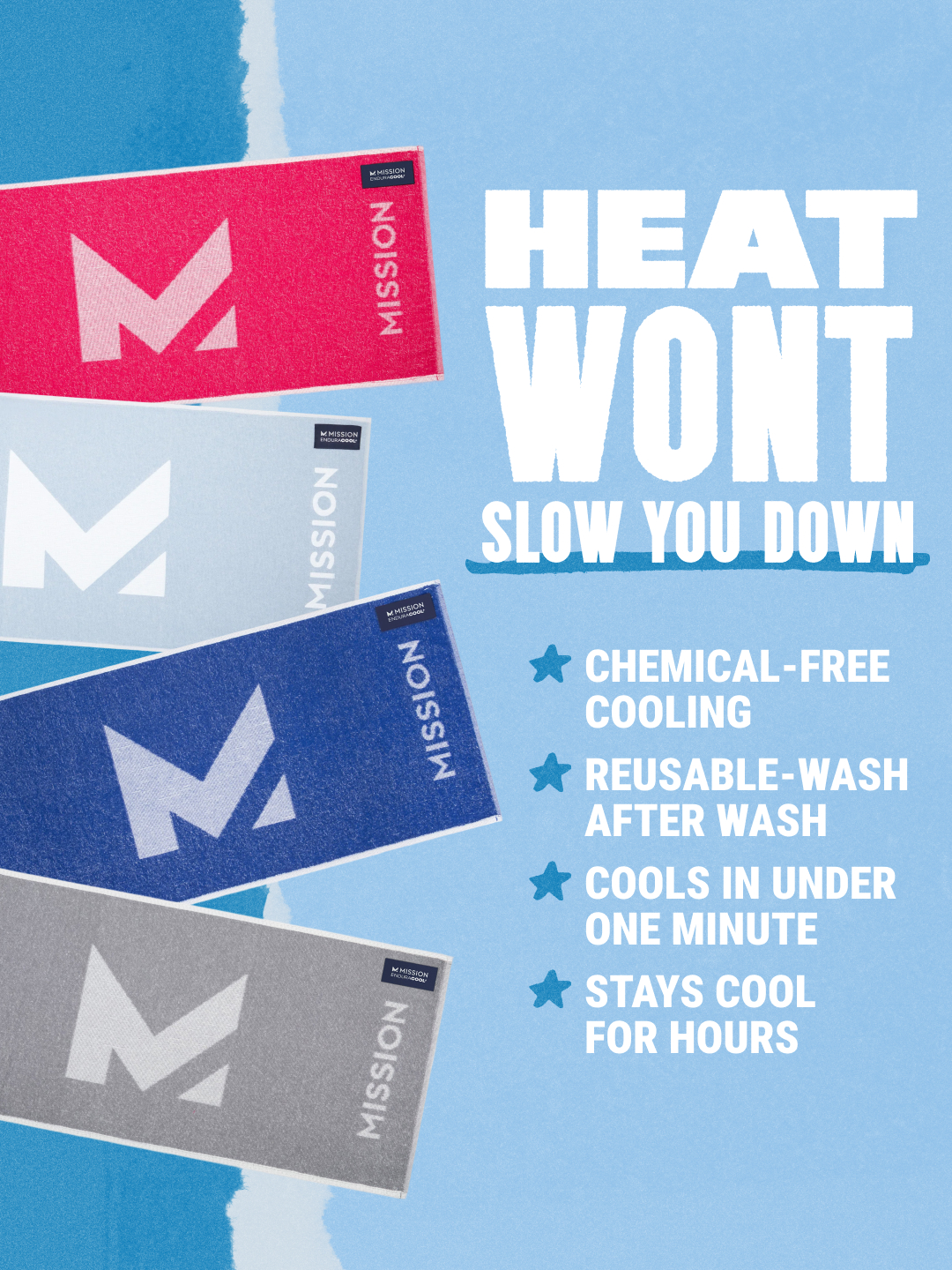 Mission Cooling Facebook ad