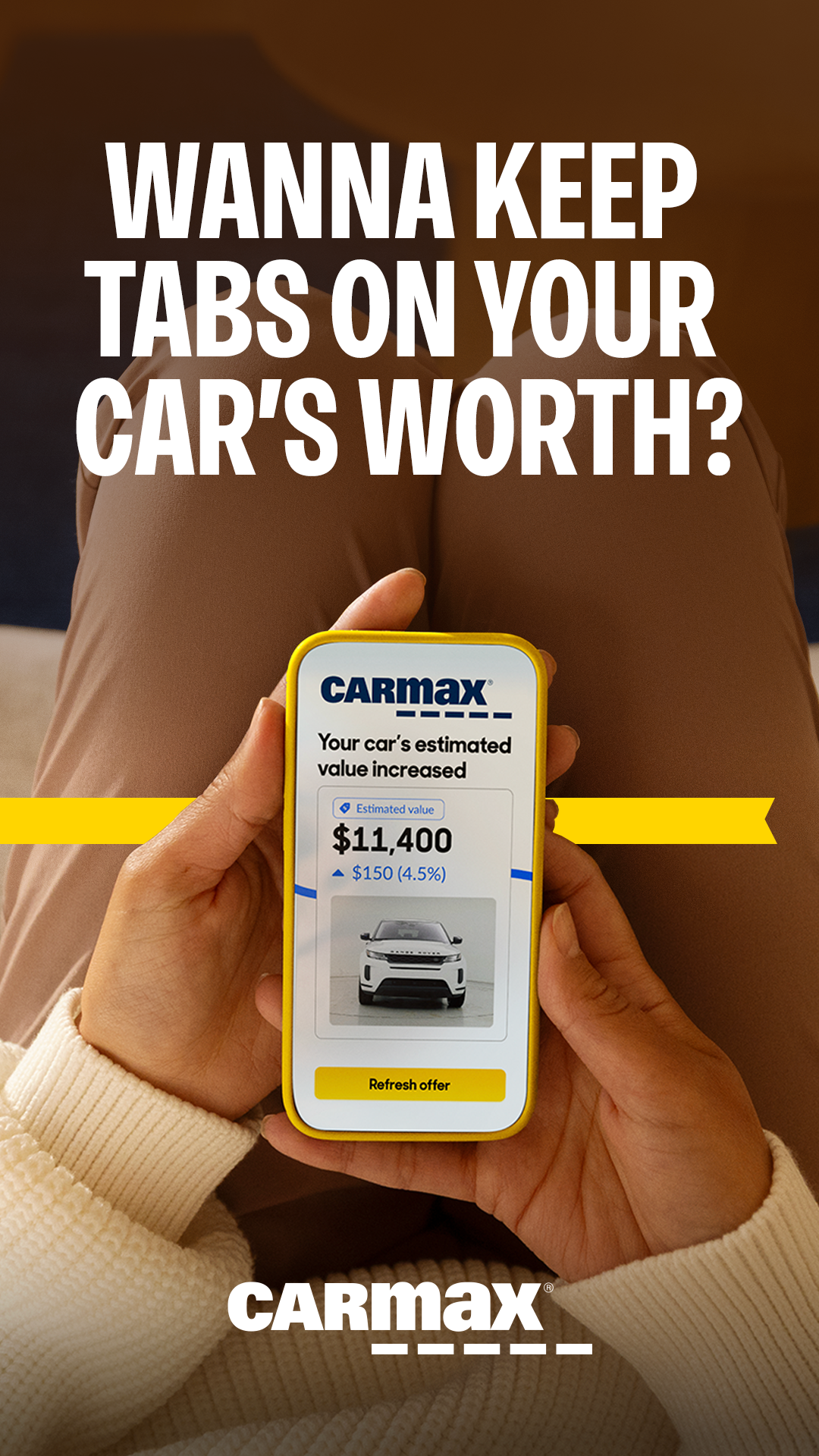 CarMax Facebook ad