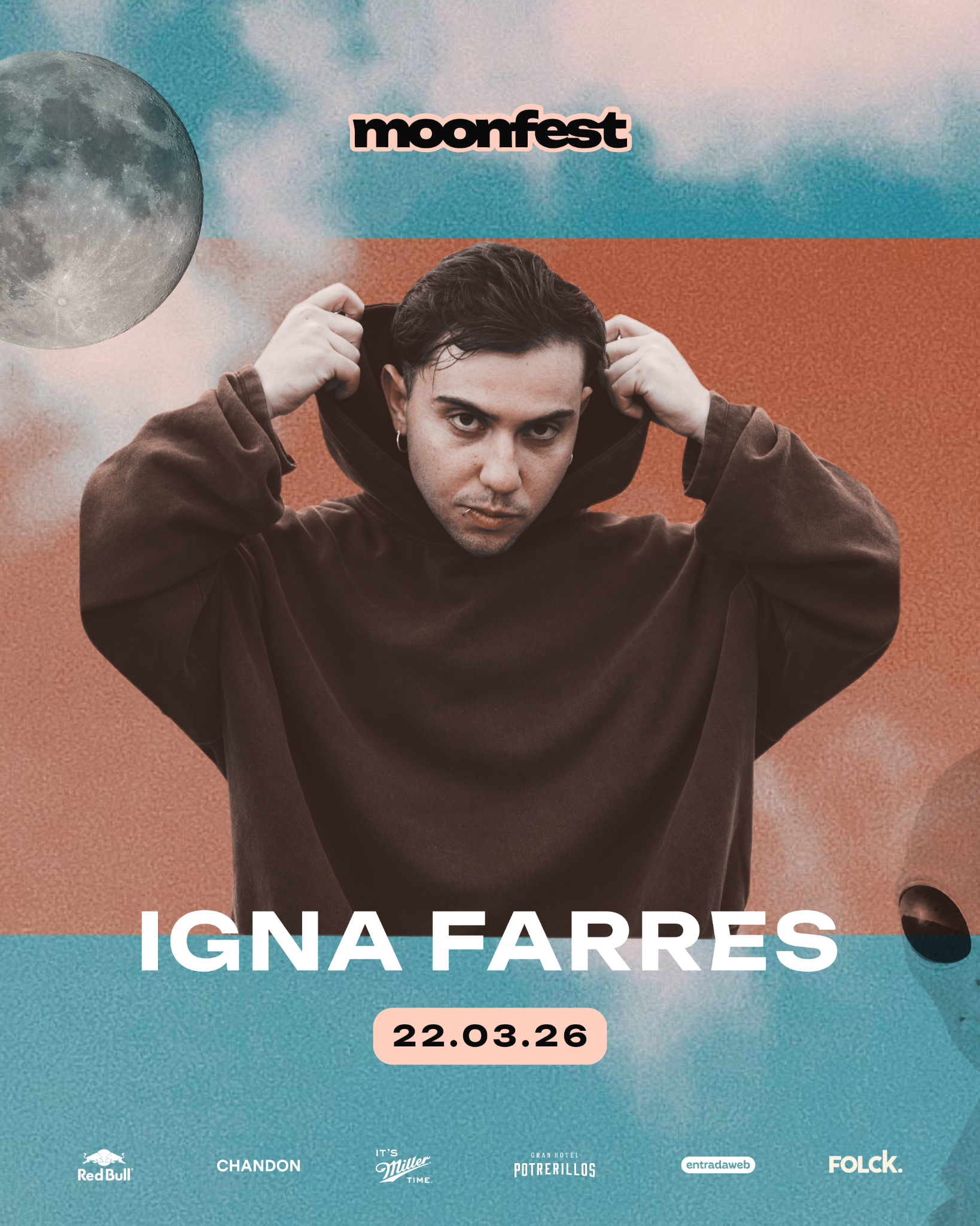 MoonFest Facebook ad from Mar 17, 2026