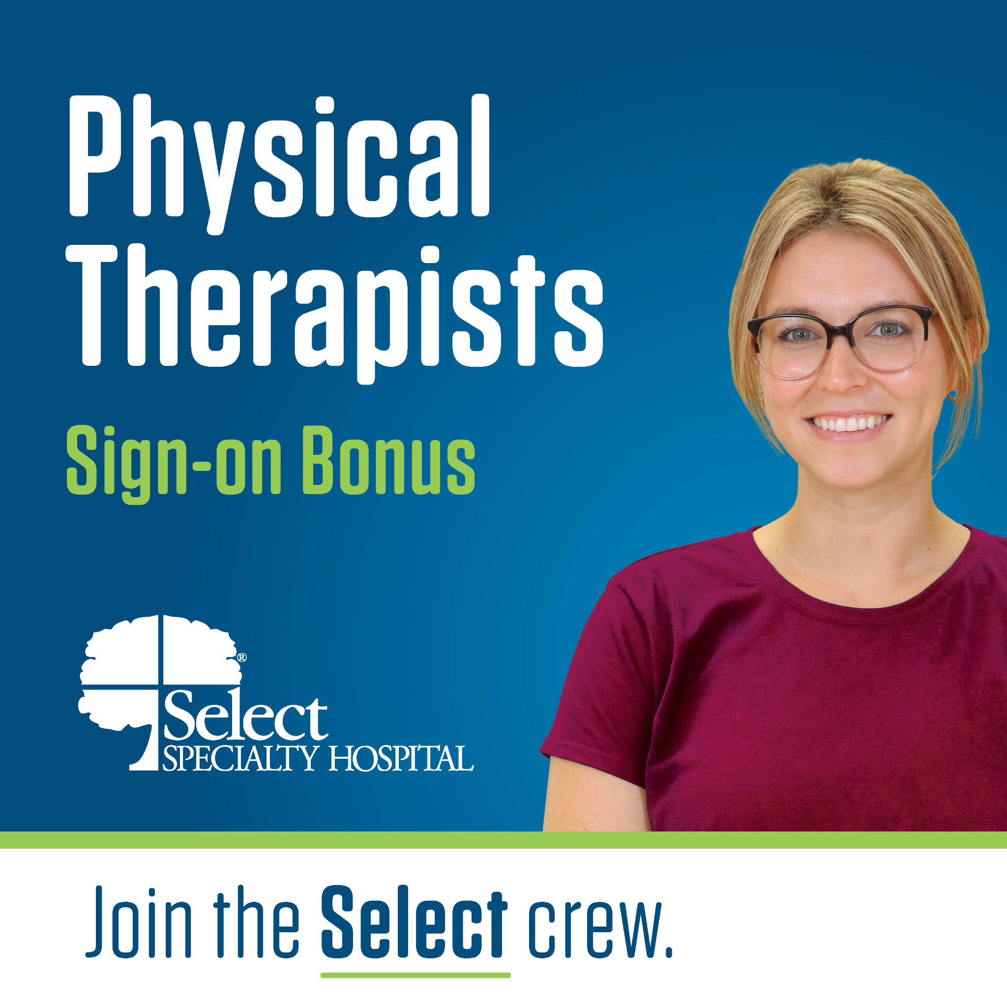 Select Medical Careers Facebook ad