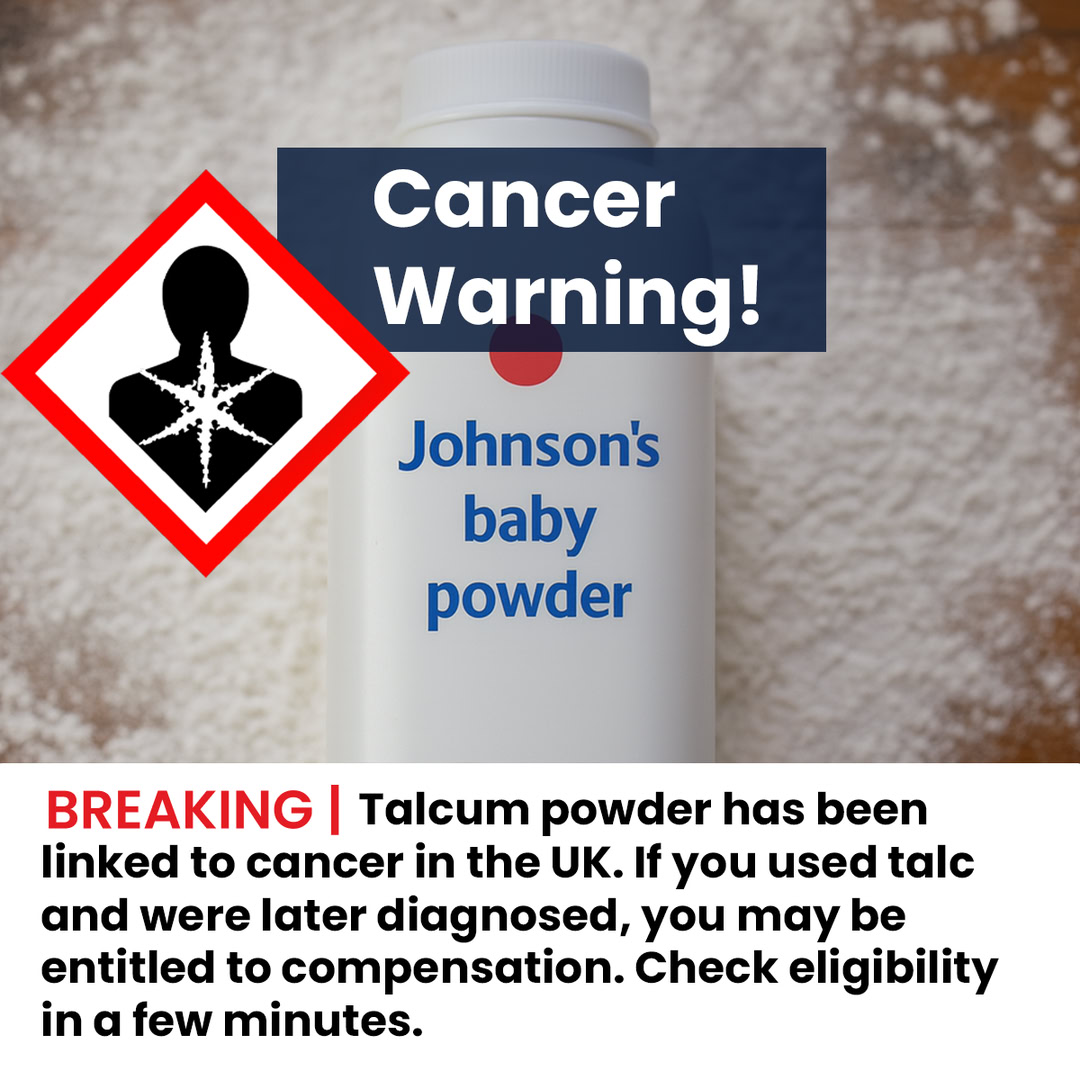 Talc Claim Facebook ad