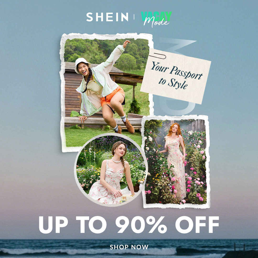 SHEIN Facebook ad