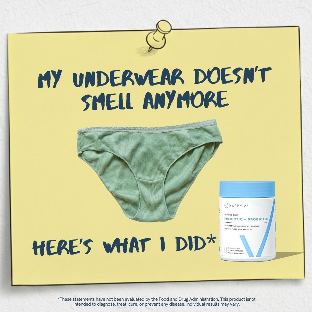 Happy V Facebook ad