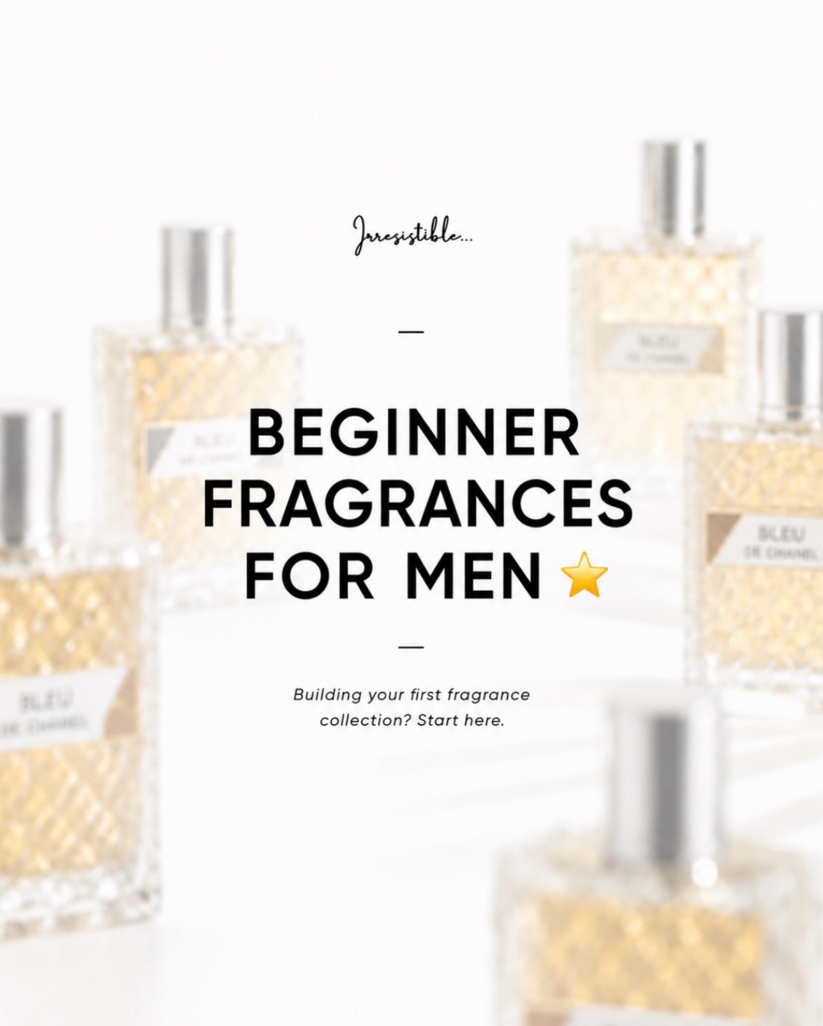 Scents By Irresistible Facebook ad: If you’re just beginning your fragrance journey, these…