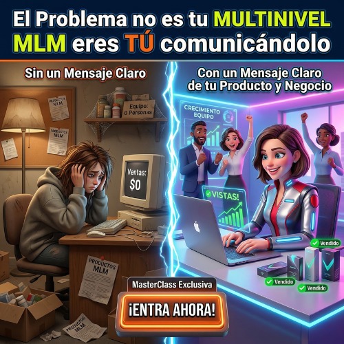 Emprende y Vende 4Ever MLM Facebook ad: Aparta tu lugar aquí