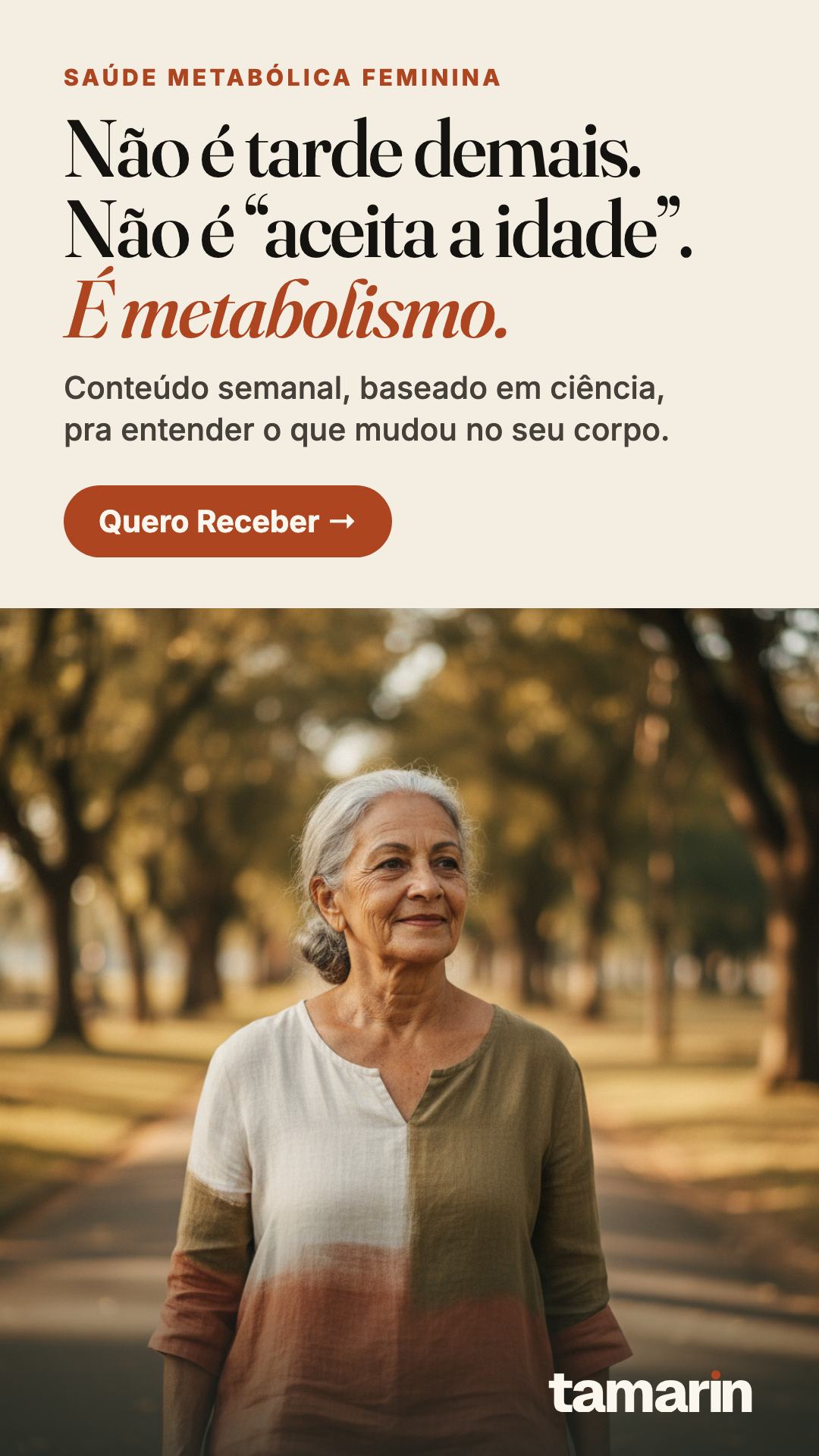 Tamarin Facebook ad from Aug 4, 2026