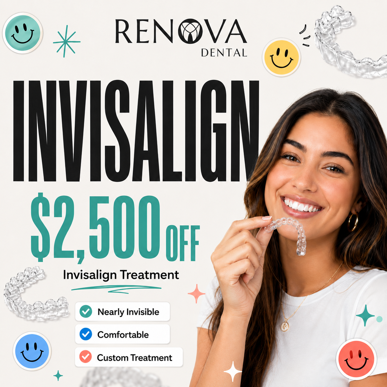 Renova Dental Facebook ad