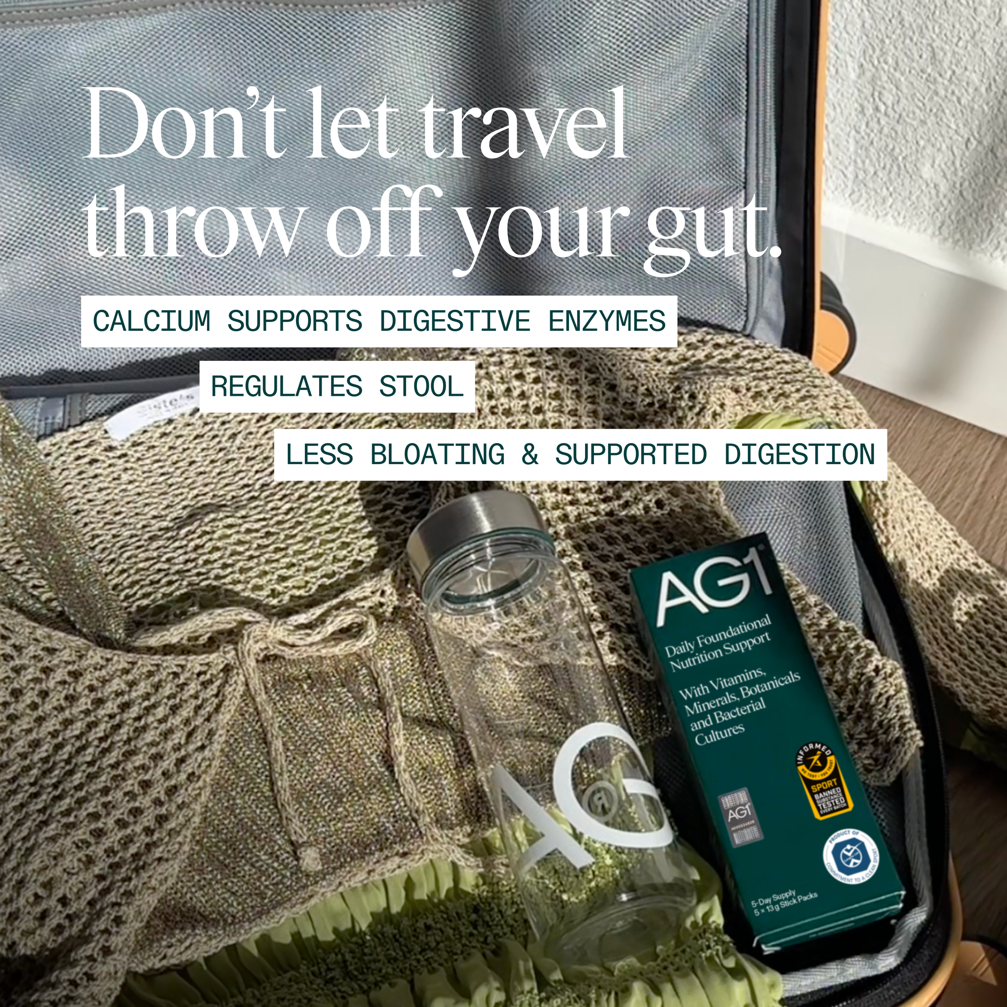 AG1 by Athletic Greens Facebook ad