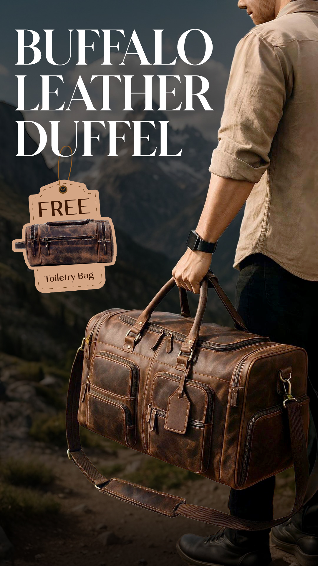 Denver LeatherCraft Facebook ad