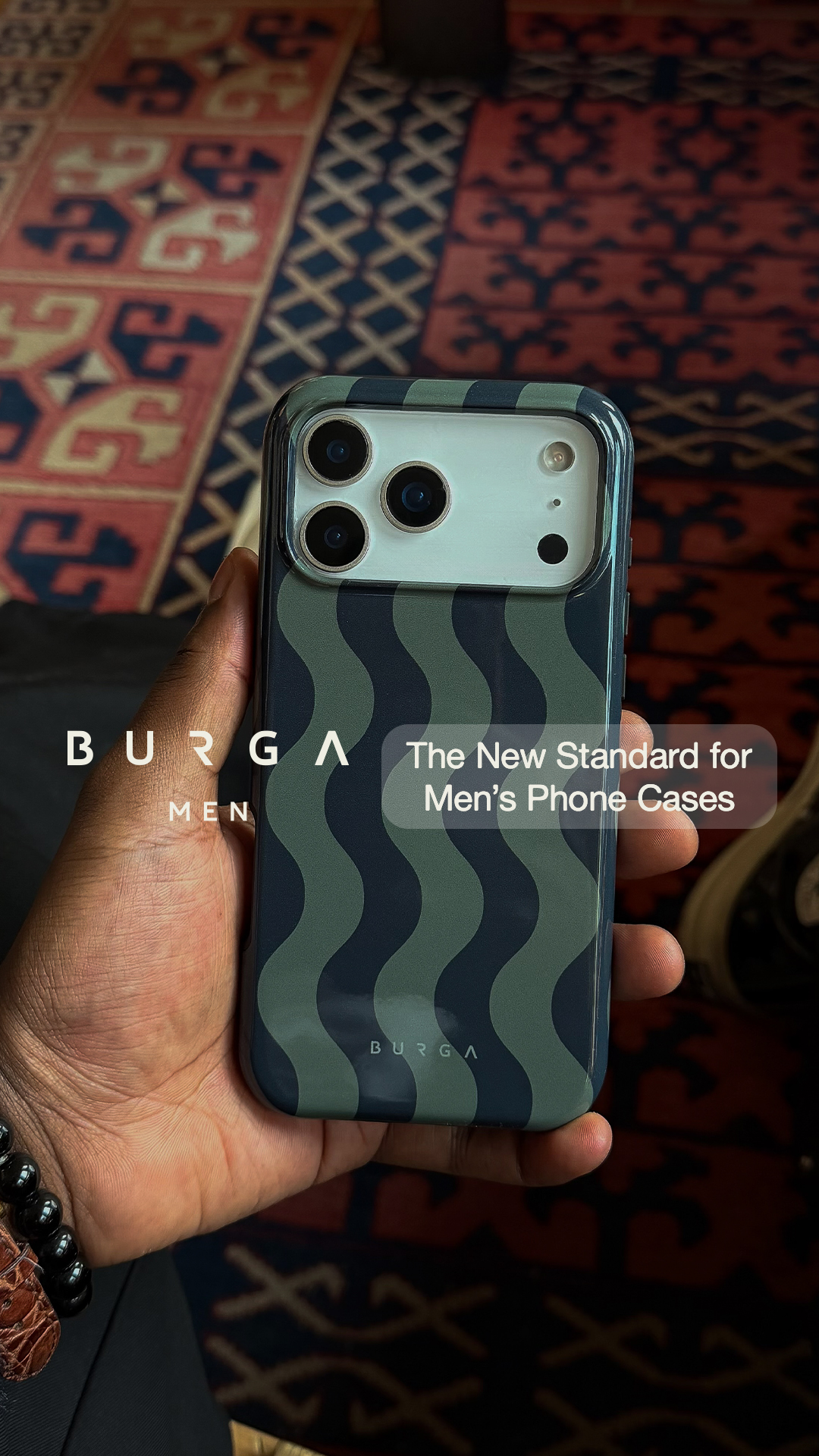 BURGA Phone Cases Facebook ad