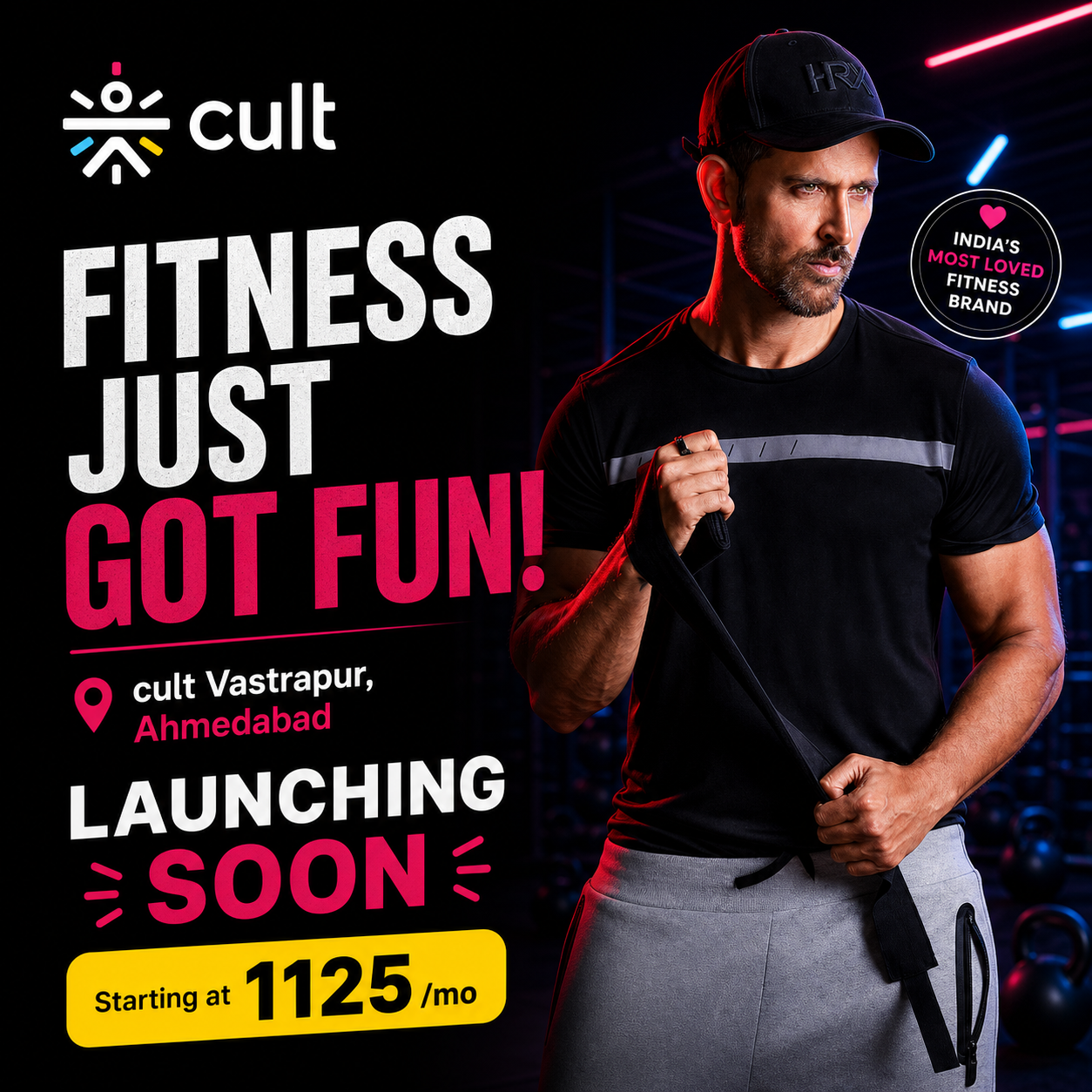 cult Facebook ad