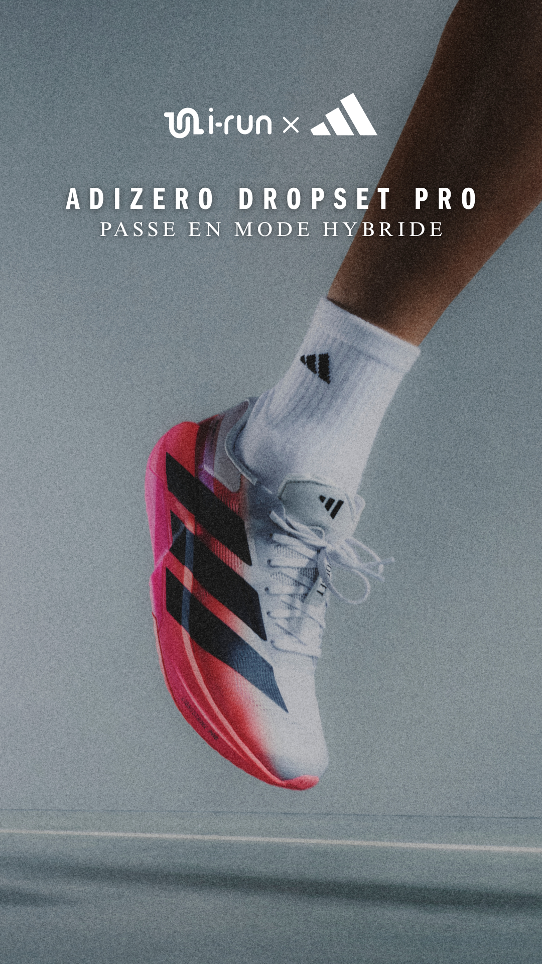 i-Run Facebook ad: Adizero Dropset Pro