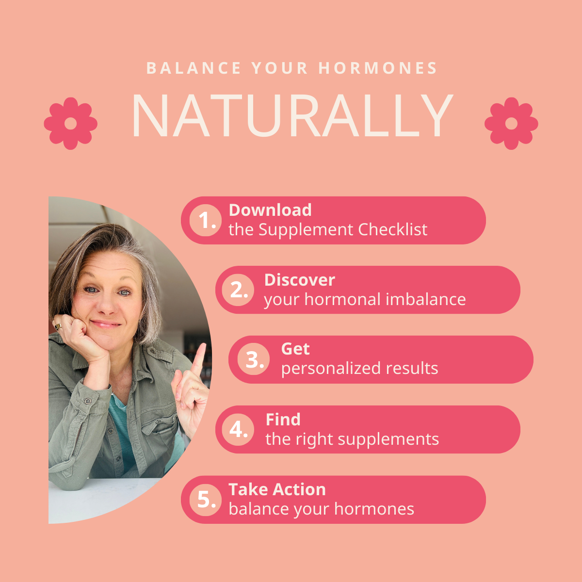 Hormones Balance Facebook ad