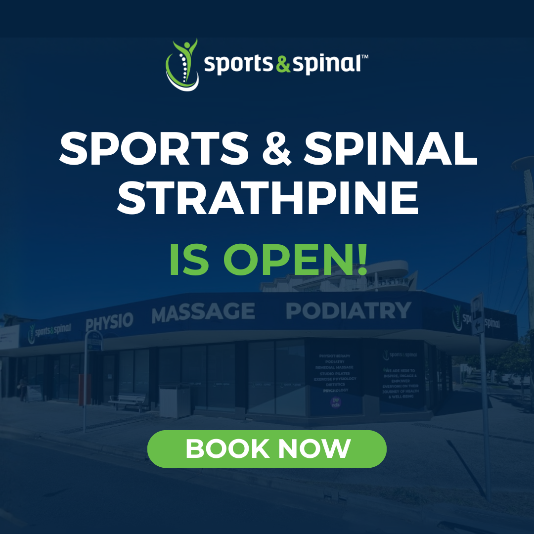 Sports & Spinal Facebook ad
