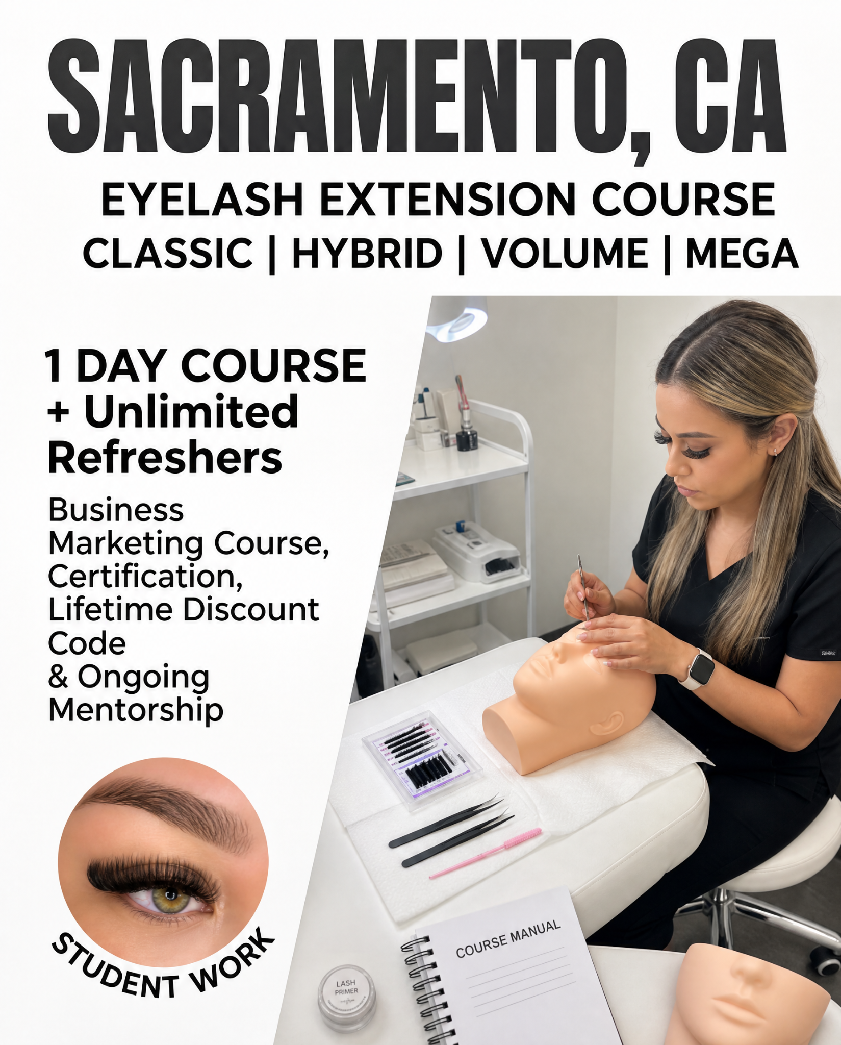 Gemuine Academy Facebook ad