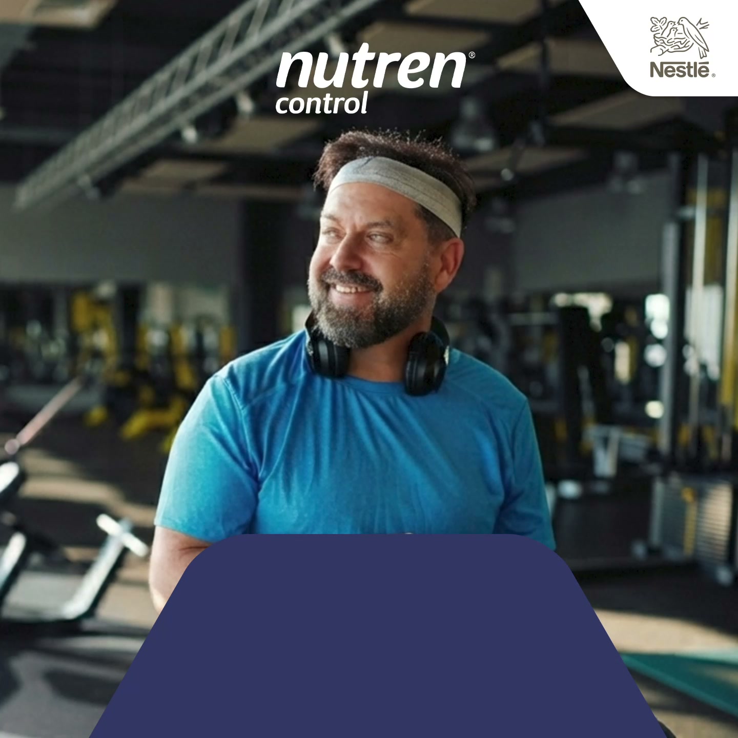Nutren Control Facebook ad: Escolha uma jornada equilibrada