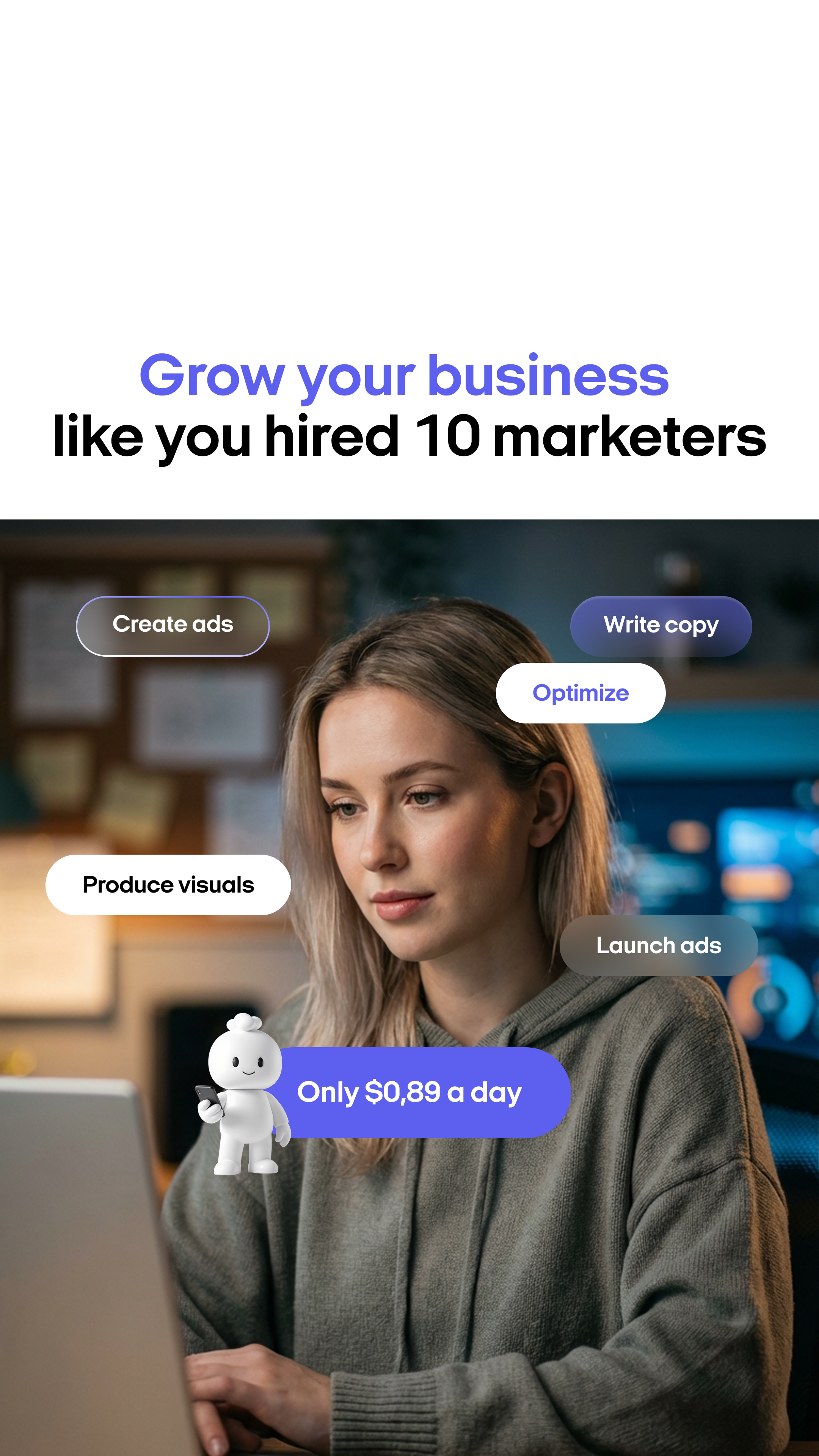 Zeely Facebook ad