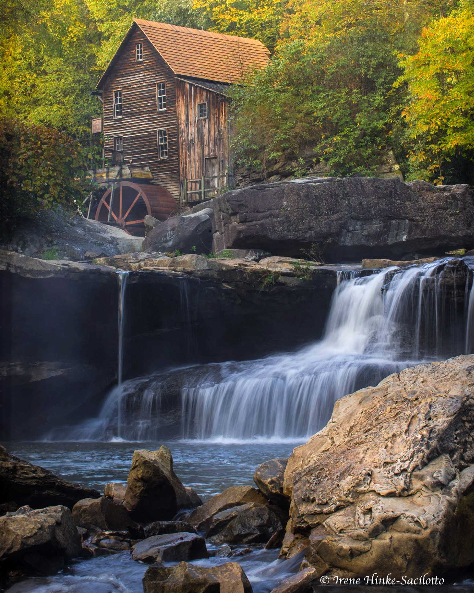 Osprey Photo Workshops & Tours Facebook ad: Picture yourself photographing this scene this fall!