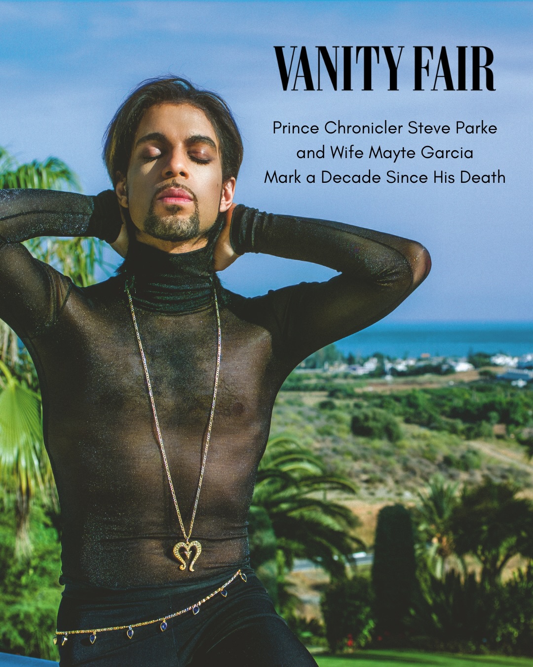 ACC Art Books Facebook ad: @vanityfair: It’s been 10 years since Prince died…