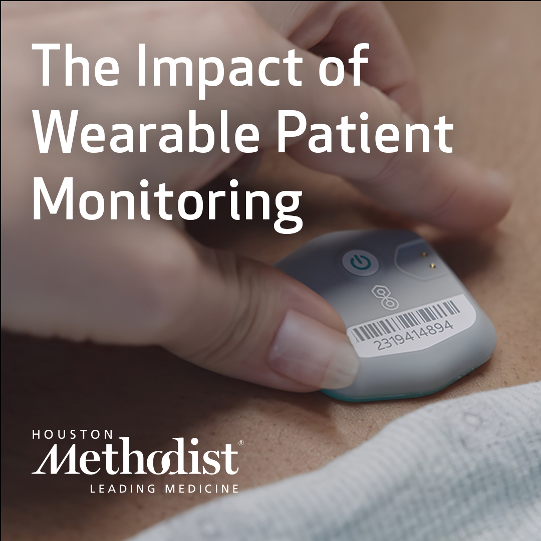 Houston Methodist Facebook ad: Transforming Care With Wearable Technology