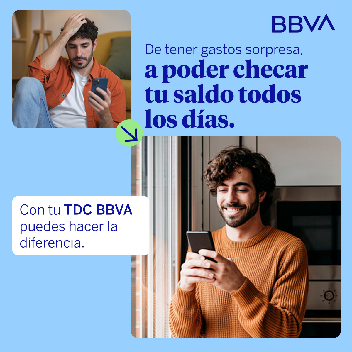 BBVA Facebook ad