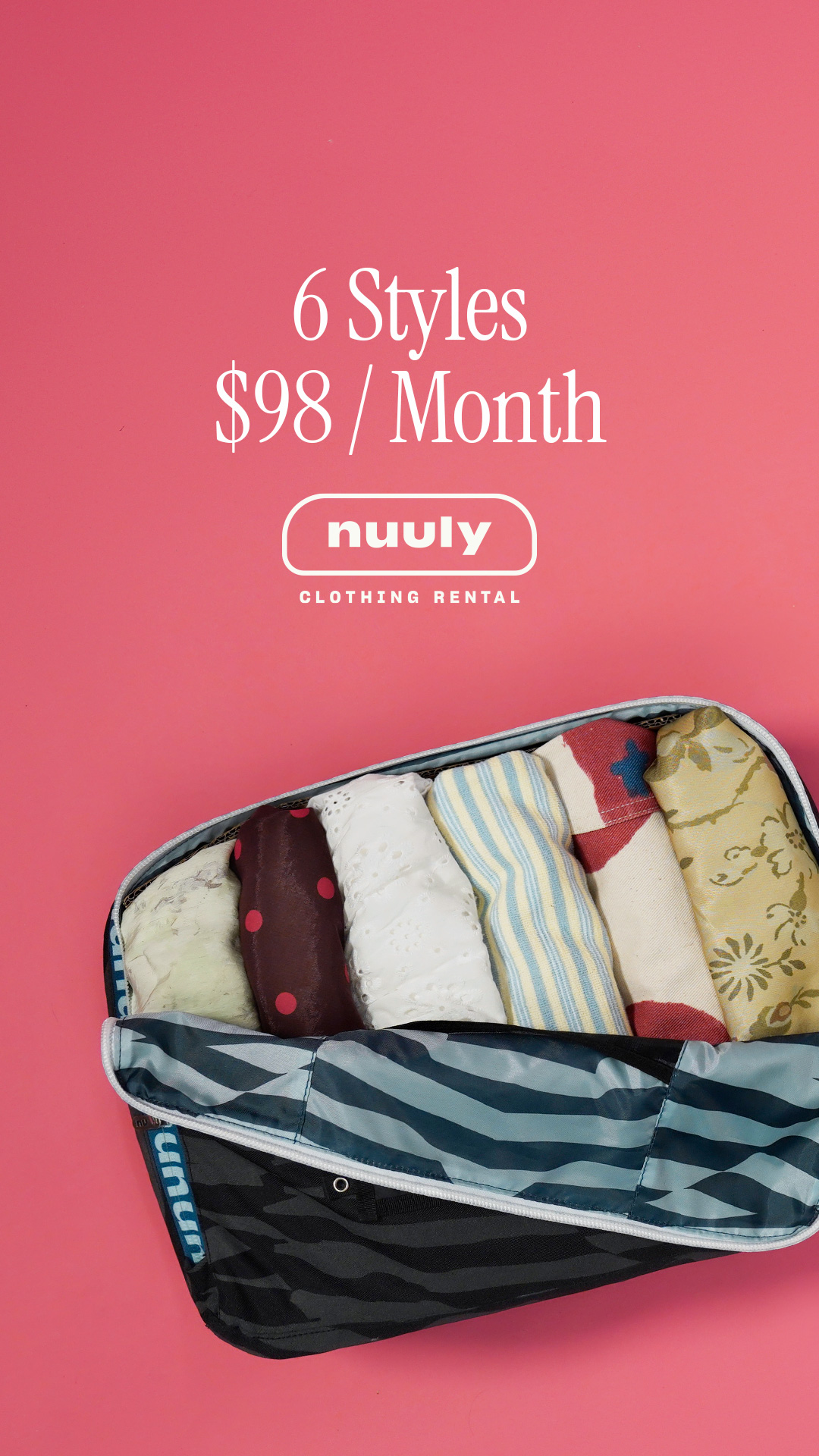 nuuly Facebook ad