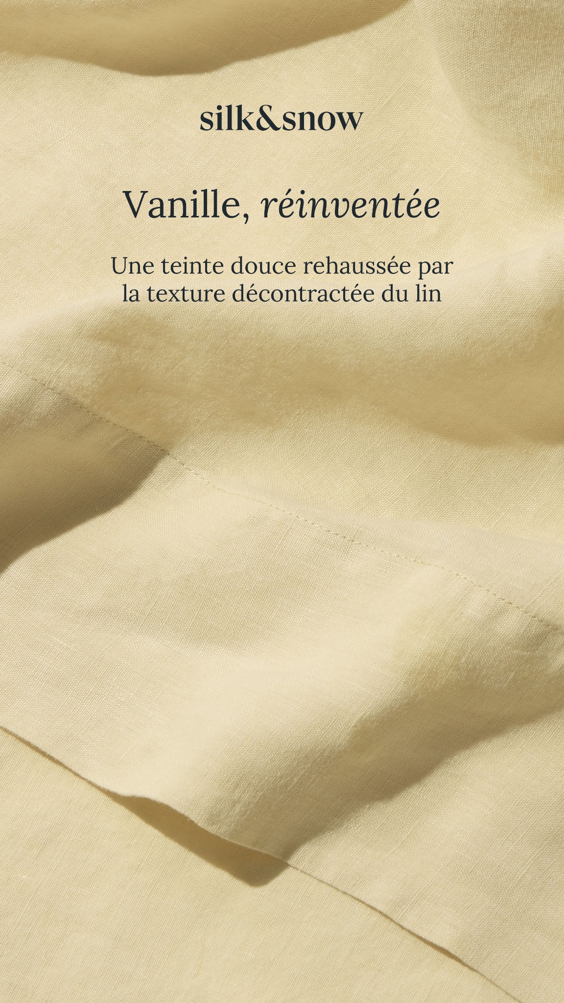 Maison Silk & Snow Facebook ad