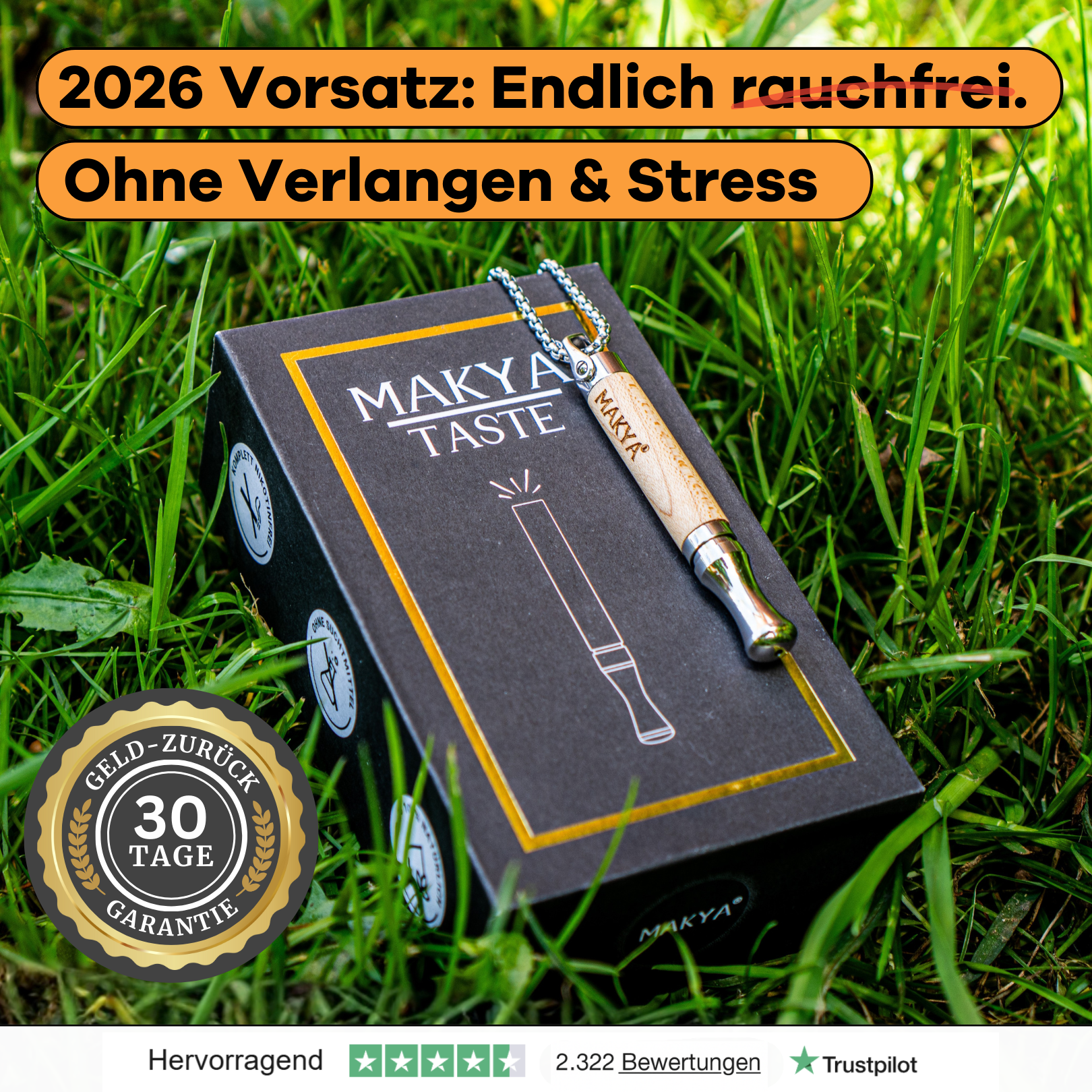 Makya-Rauchfrei Facebook ad